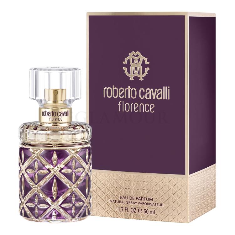 Roberto Cavalli Florence Woda perfumowana dla kobiet 50 ml
