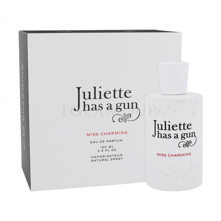 Juliette Has A Gun Miss Charming Woda perfumowana dla kobiet 100 ml Uszkodzone pudełko