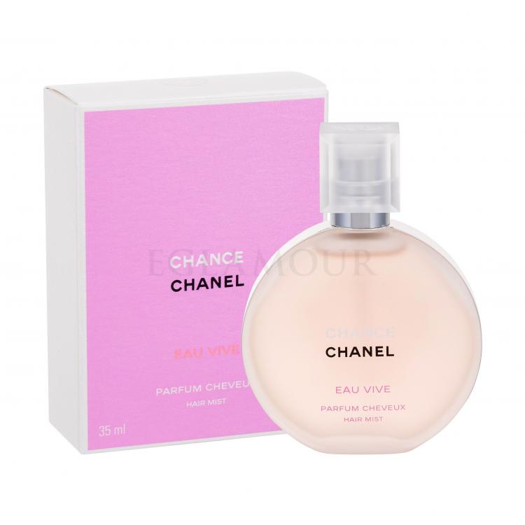 Chanel Chance Eau Vive Mgiełka do włosów dla kobiet 35 ml
