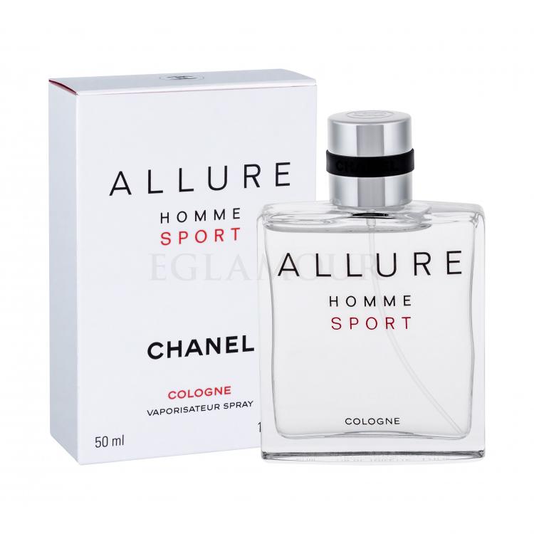 Chanel Allure Homme Sport Cologne Woda kolońska dla mężczyzn 50 ml