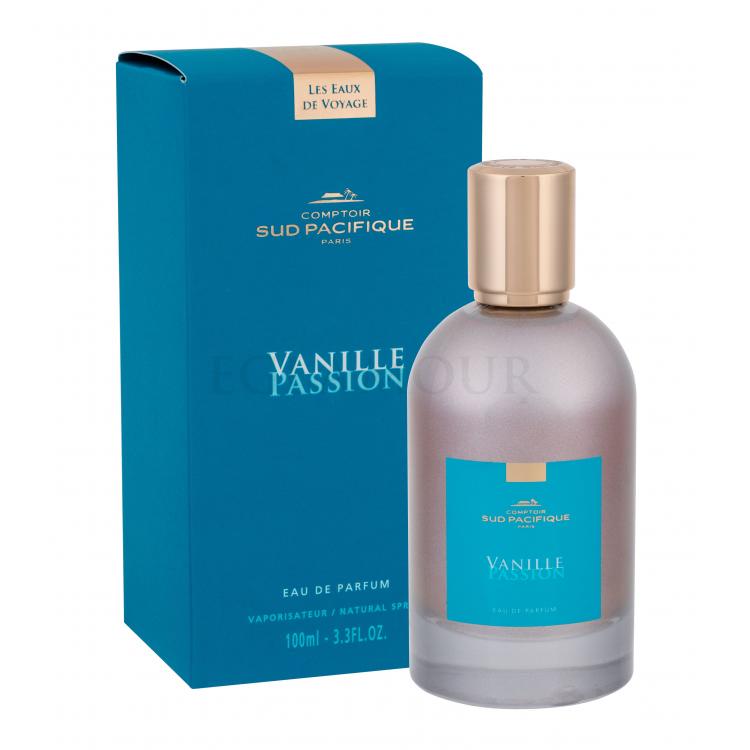 Comptoir Sud Pacifique Vanille Passion Woda perfumowana dla kobiet 100 ml Uszkodzone pudełko