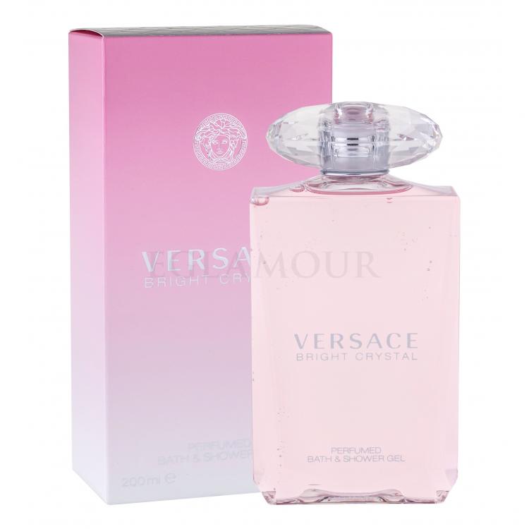 Versace Bright Crystal Żel pod prysznic dla kobiet 200 ml
