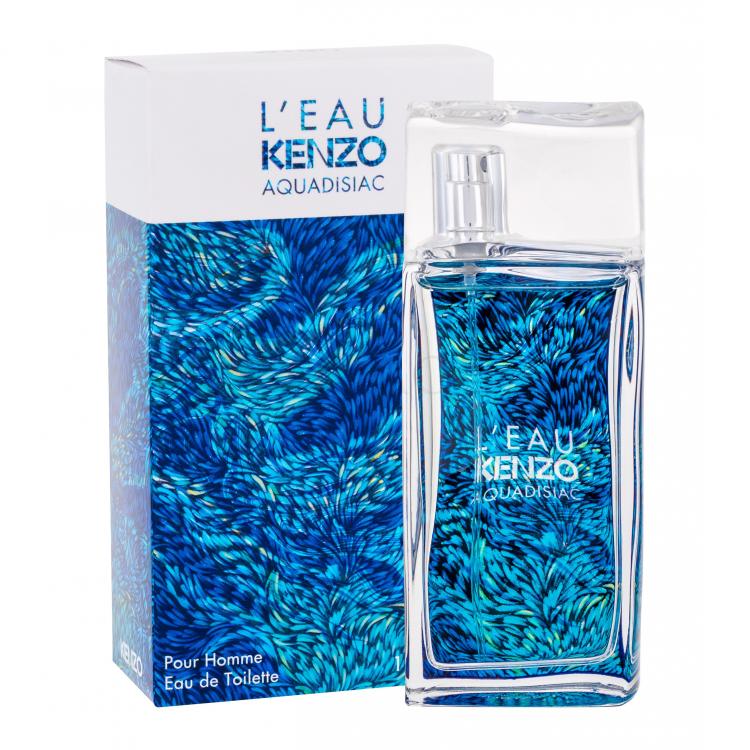 KENZO L´Eau Kenzo Aquadisiac Woda toaletowa dla mężczyzn 50 ml