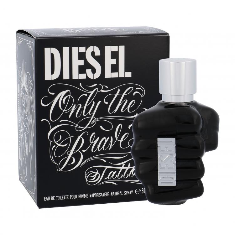 Diesel Only The Brave Tattoo Woda toaletowa dla mężczyzn 50 ml