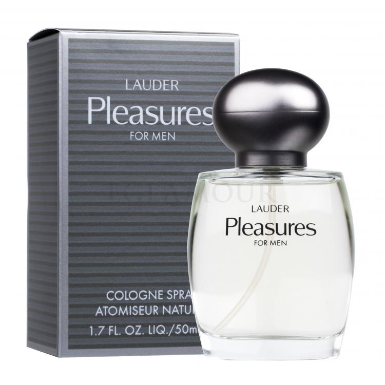 Estée Lauder Pleasures For Men Woda kolońska dla mężczyzn 50 ml Uszkodzone pudełko