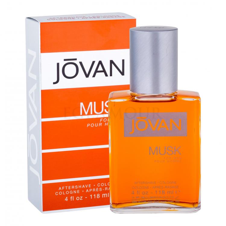 Jövan Musk Woda po goleniu dla mężczyzn 118 ml
