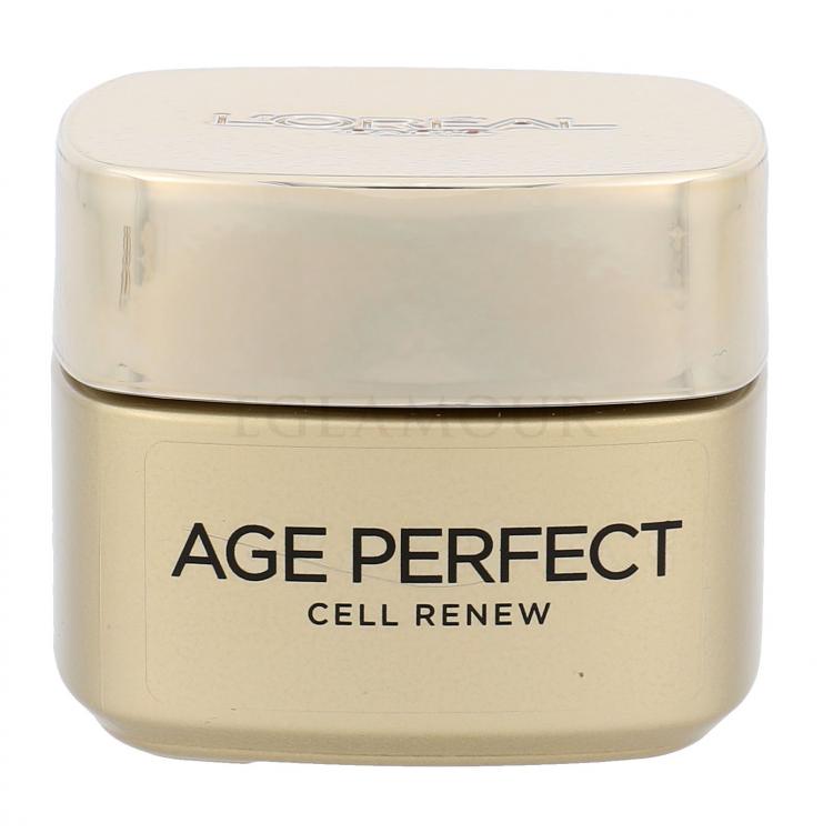 L&#039;Oréal Paris Age Perfect Cell Renew Day Cream SPF15 Krem do twarzy na dzień dla kobiet 50 ml Uszkodzone pudełko