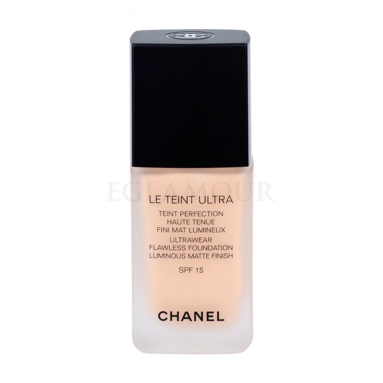 Chanel Le Teint Ultra SPF15 Podkład dla kobiet 30 ml Odcień 10 Beige