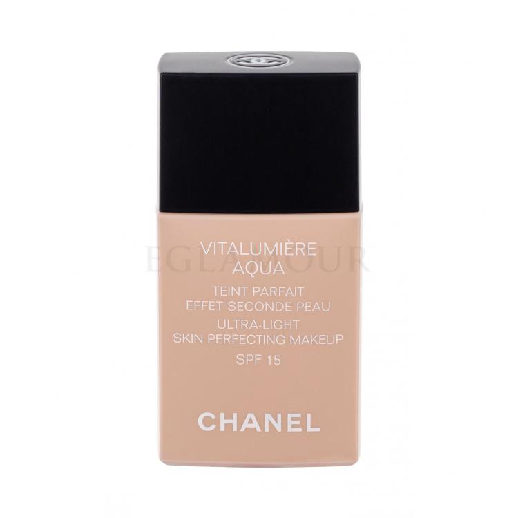 Chanel Vitalumière Aqua SPF15 Podkład dla kobiet 30 ml Odcień 32 Beige Rosé