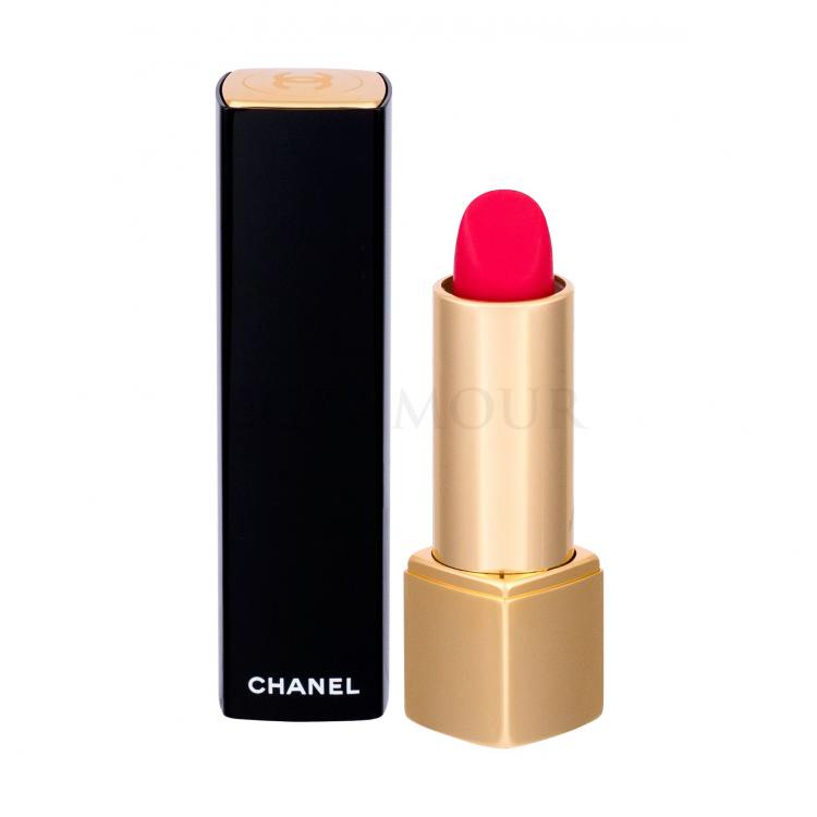Chanel Rouge Allure Velvet Pomadka dla kobiet 3,5 g Odcień 46 La Malicieuse