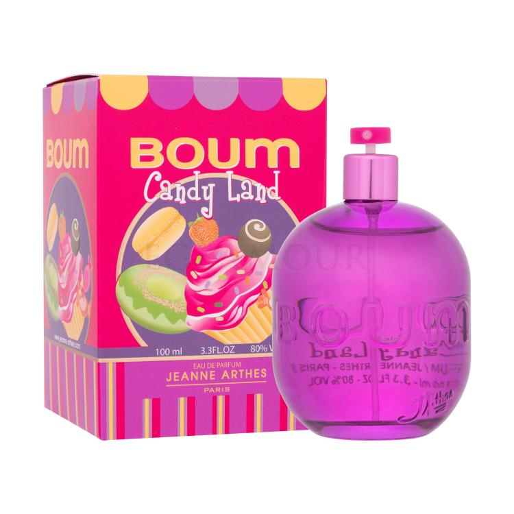 Jeanne Arthes Boum Candy Land Woda perfumowana dla kobiet 100 ml