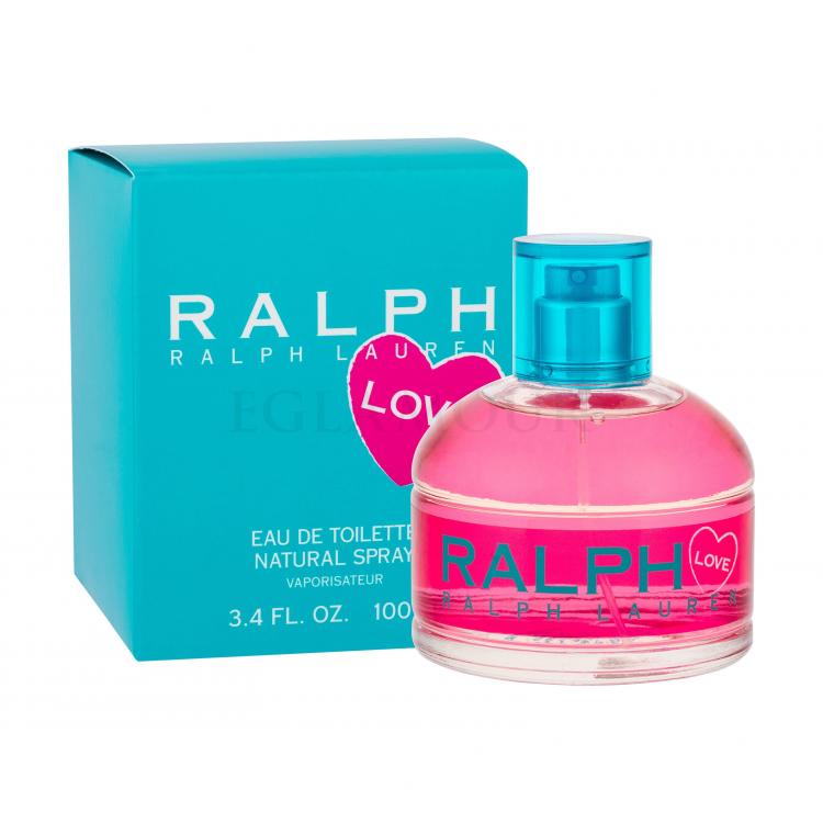 Ralph Lauren Ralph Love Woda toaletowa dla kobiet 100 ml