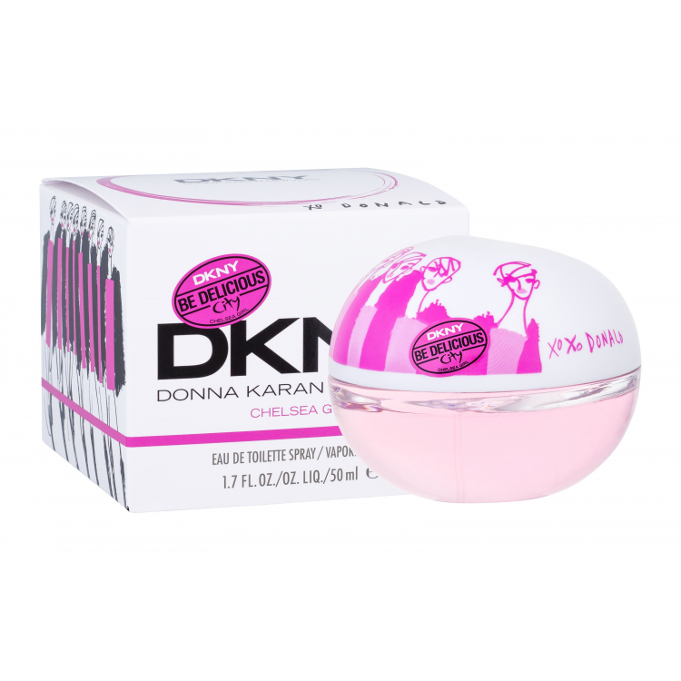 DKNY Be Delicious City Girls Chelsea Girl Woda toaletowa dla kobiet 50 ml