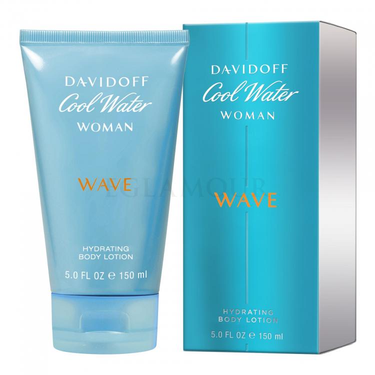 Davidoff Cool Water Wave Woman Mleczko do ciała dla kobiet 150 ml