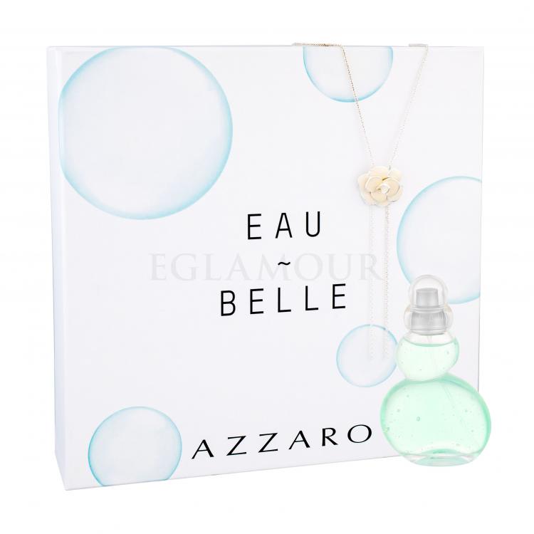 Azzaro Eau Belle d´Azzaro Zestaw Edt 50 ml + Naszyjnik
