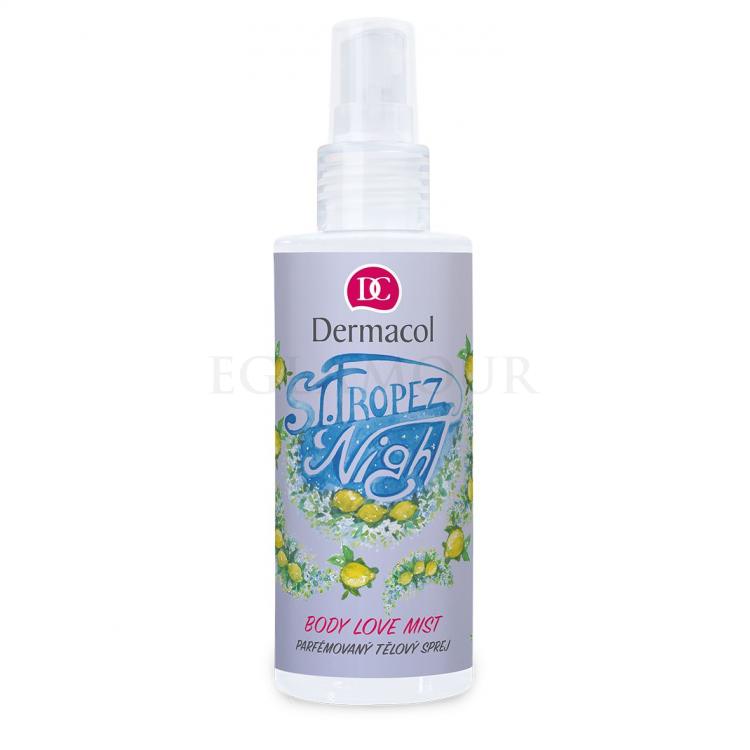 Dermacol Body Love Mist St. Tropez Night Spray do ciała dla kobiet 150 ml