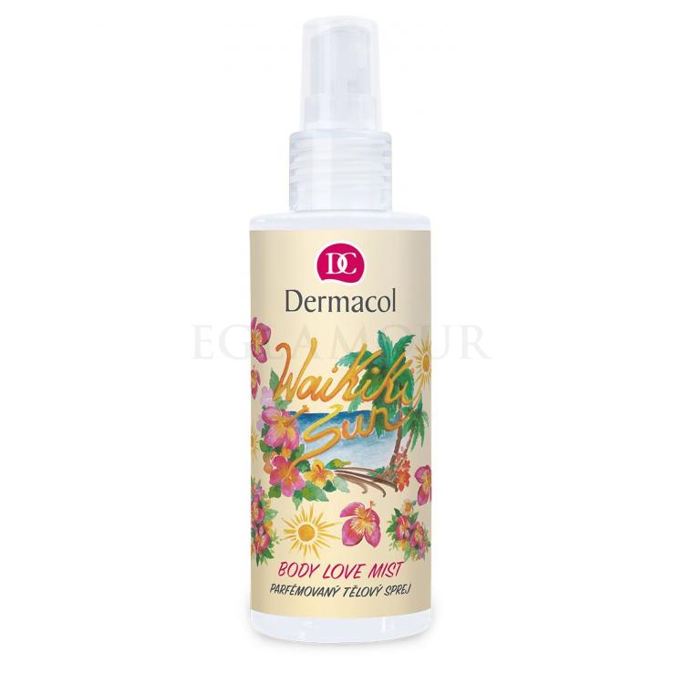 Dermacol Body Love Mist Waikiki Sun Spray do ciała dla kobiet 150 ml