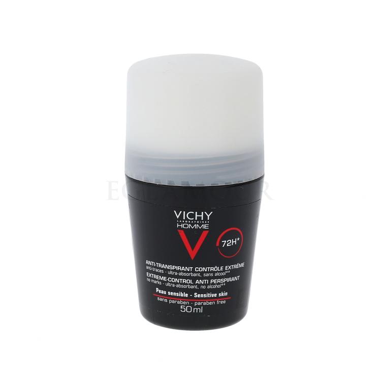 Vichy Homme Extreme Control 72H Antyperspirant dla mężczyzn 50 ml