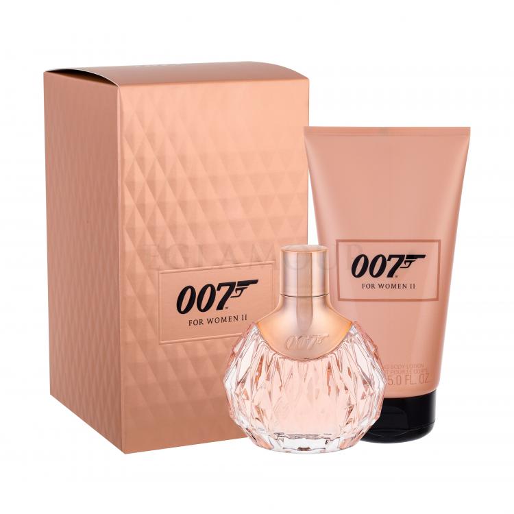 James Bond 007 James Bond 007 For Women II Zestaw Edp 50 ml + Mleczko do ciała 150 ml