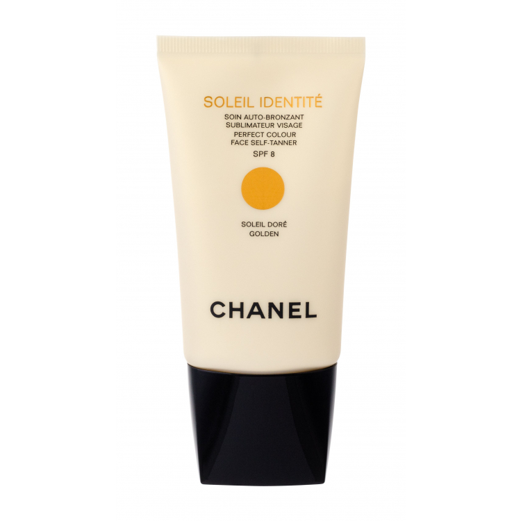 Chanel Précision Soleil Identité SPF8 Samoopalacz dla kobiet 50 ml Odcień Golden