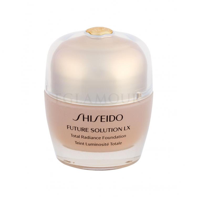 Shiseido Future Solution LX Total Radiance Foundation SPF15 Podkład dla kobiet 30 ml Odcień G3 Golden
