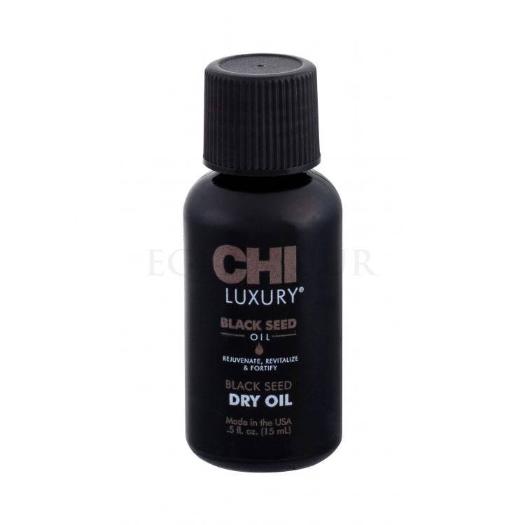 Farouk Systems CHI Luxury Black Seed Oil Olejek do włosów dla kobiet 15 ml