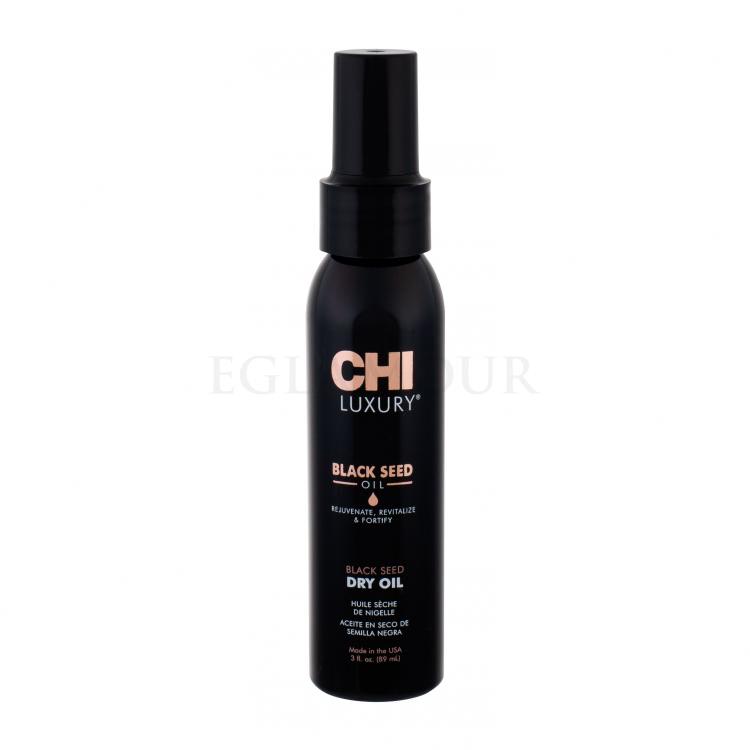 Farouk Systems CHI Luxury Black Seed Oil Olejek do włosów dla kobiet 89 ml
