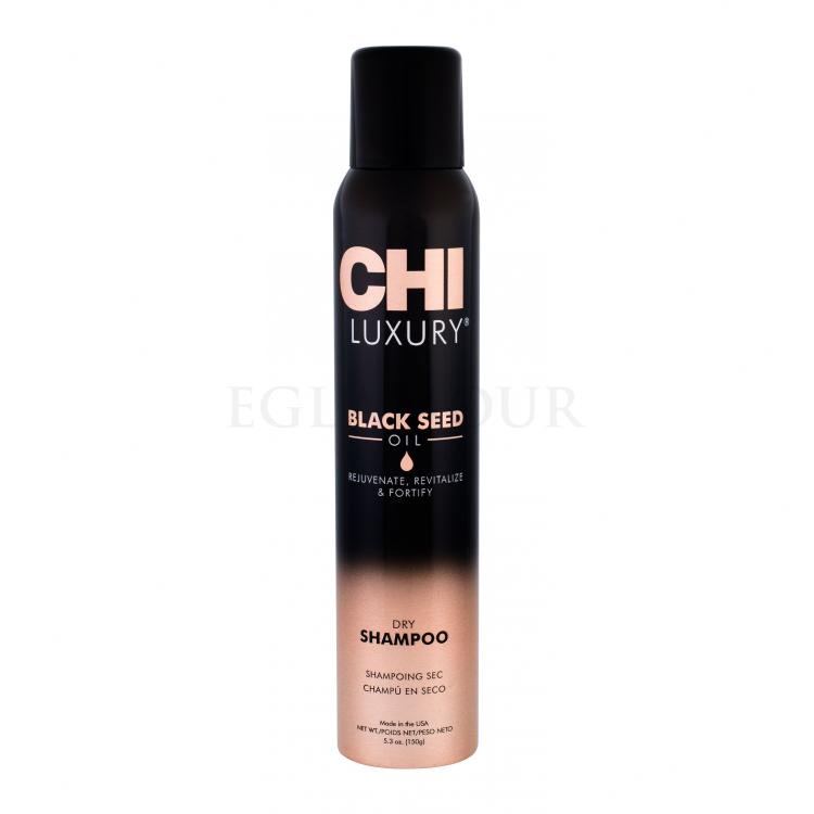 Farouk Systems CHI Luxury Black Seed Oil Suchy szampon dla kobiet 150 g