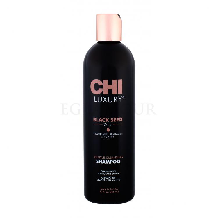 Farouk Systems CHI Luxury Black Seed Oil Szampon do włosów dla kobiet 355 ml