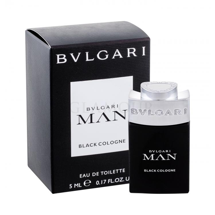 Bvlgari MAN Black Cologne Woda toaletowa dla mężczyzn 5 ml