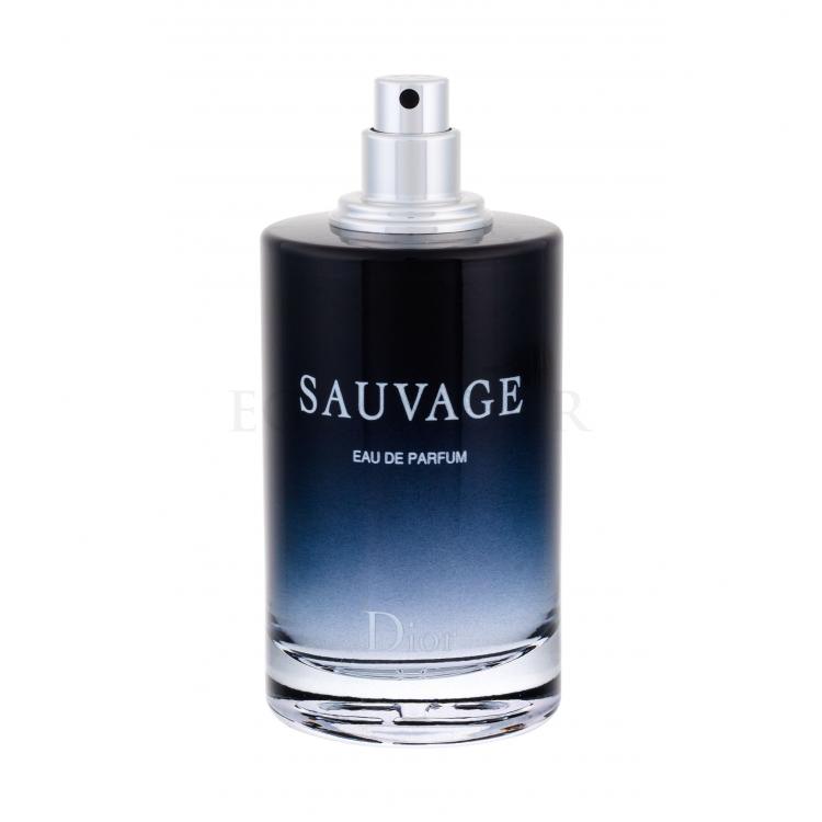 Christian Dior Sauvage Woda perfumowana dla mężczyzn 100 ml tester