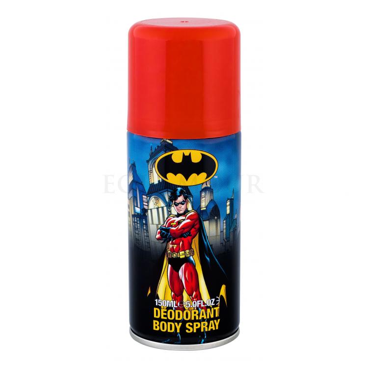 DC Comics Batman &amp; Robin Dezodorant dla dzieci 150 ml