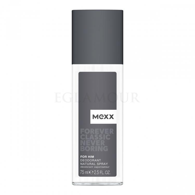 mexx forever classic never boring for him dezodorant w sprayu 75 ml   