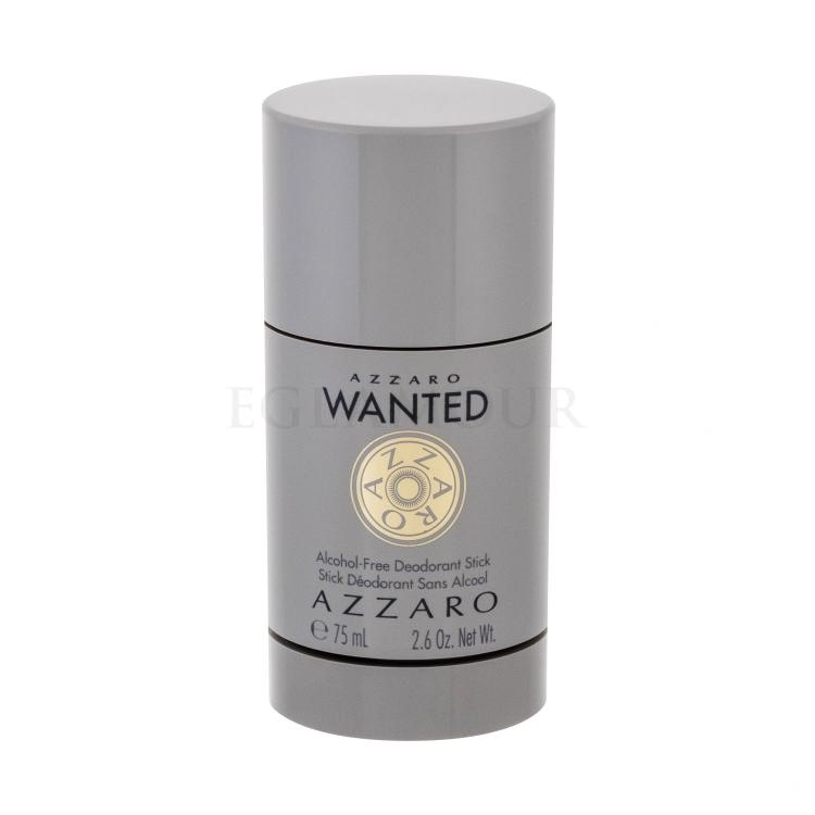 Azzaro Wanted Dezodorant dla mężczyzn 75 ml