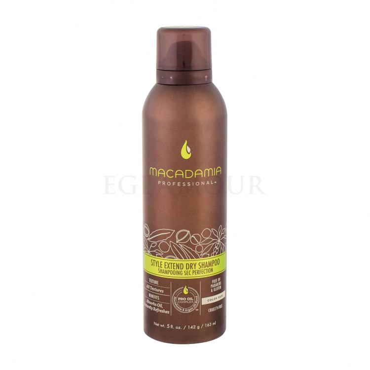Macadamia Professional Style Extend Dry Shampoo Suchy szampon dla kobiet 163 ml