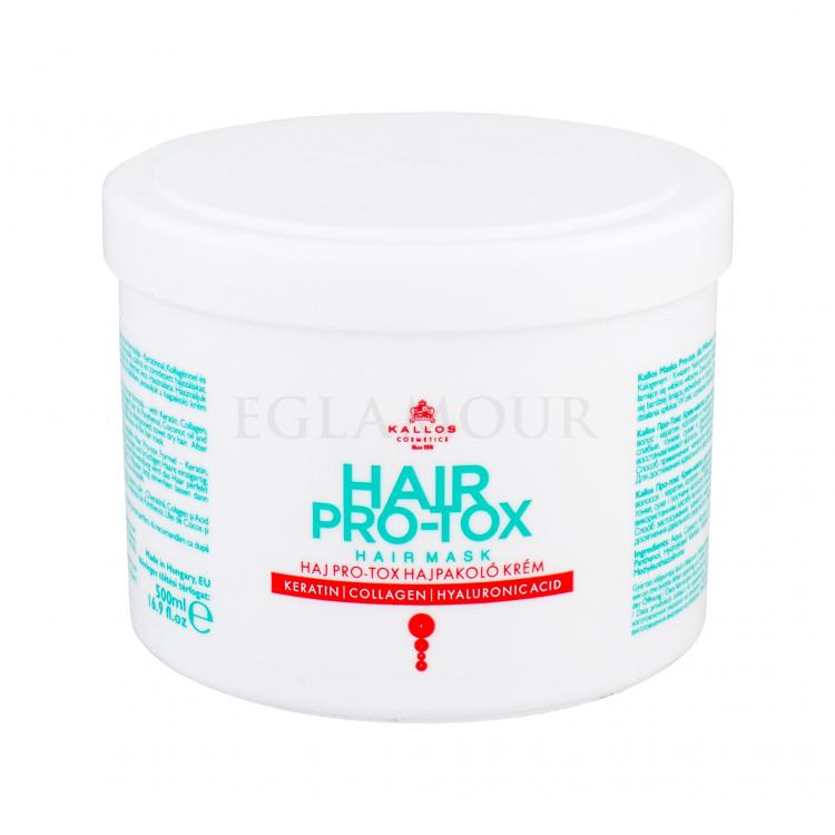 Kallos Cosmetics Hair Pro-Tox Maska do włosów dla kobiet 500 ml