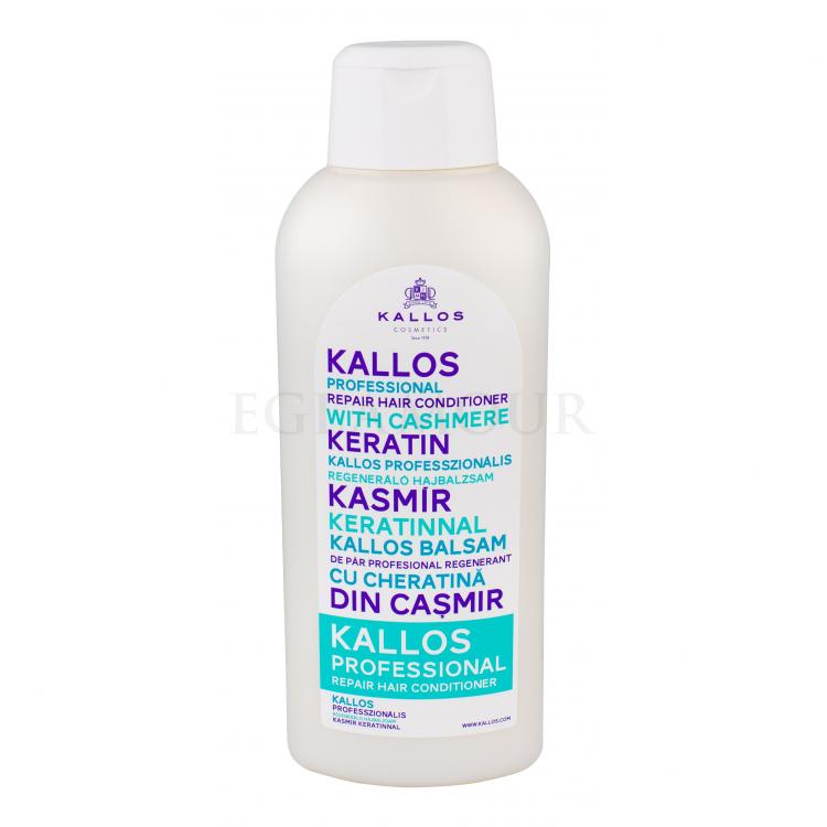 Kallos Cosmetics Professional Repair Odżywka dla kobiet 1000 ml