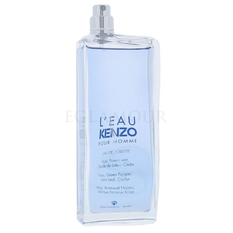 KENZO L´Eau Kenzo Pour Homme Woda toaletowa dla mężczyzn 100 ml tester