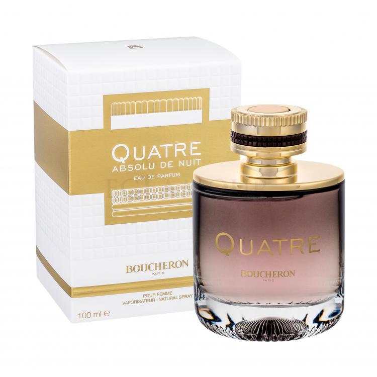 Boucheron Quatre Absolu de Nuit Woda perfumowana dla kobiet 100 ml