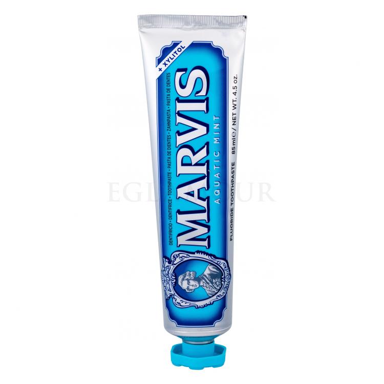 Marvis Aquatic Mint Pasta do zębów 85 ml Uszkodzone pudełko