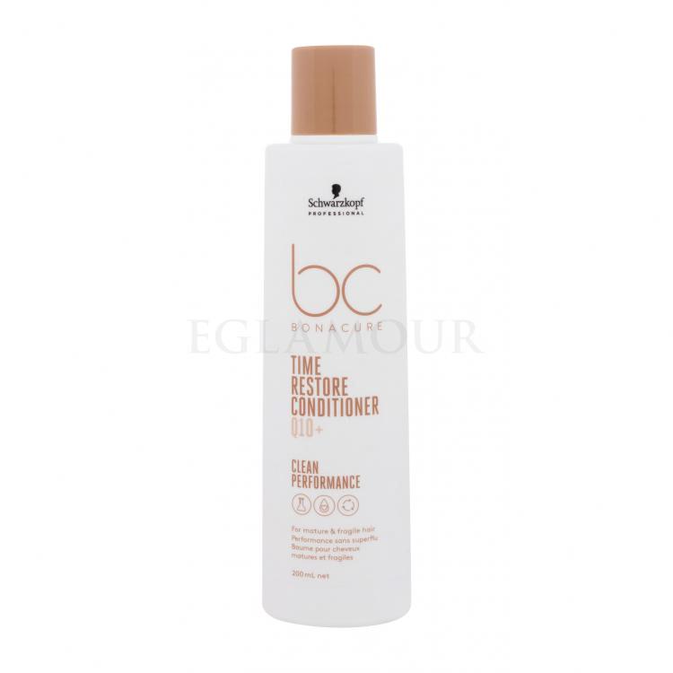 Schwarzkopf Professional BC Bonacure Time Restore Q10 Conditioner Odżywka dla kobiet 200 ml