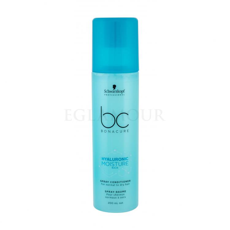 Schwarzkopf Professional BC Bonacure Hyaluronic Moisture Kick Spray Conditioner Odżywka dla kobiet 200 ml