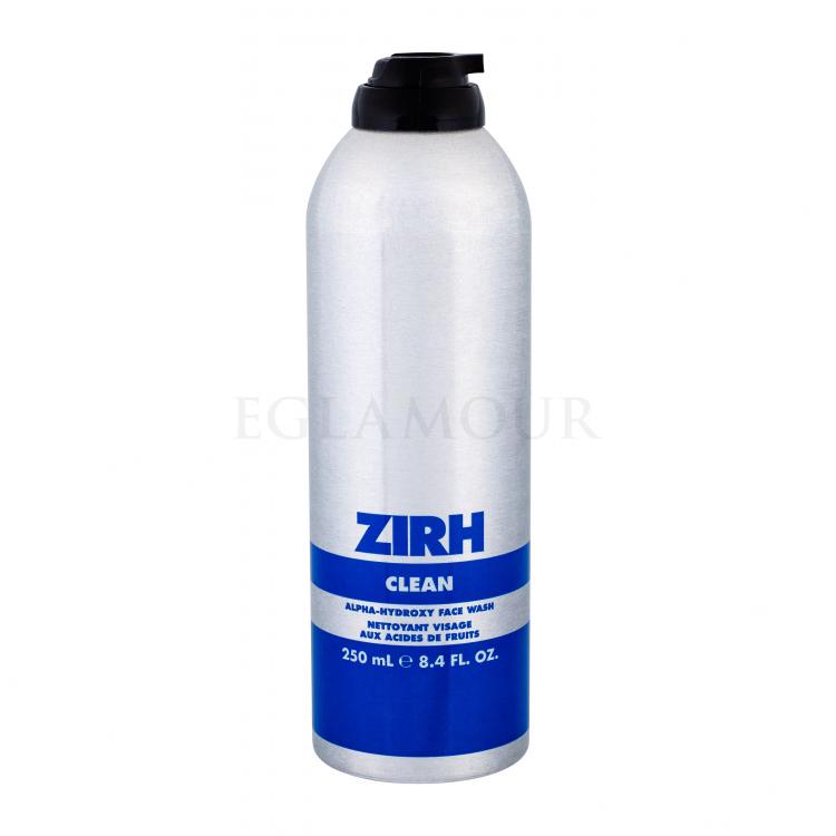 ZIRH Clean Alpha-Hydroxy Face Wash Żel oczyszczający dla mężczyzn 250 ml