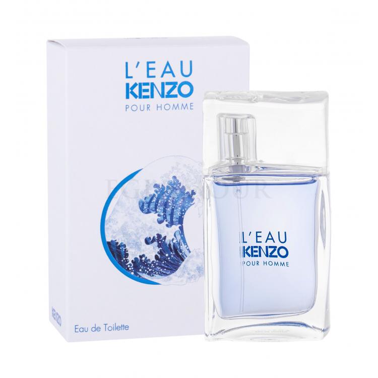 KENZO L´Eau Kenzo Pour Homme Woda toaletowa dla mężczyzn 30 ml