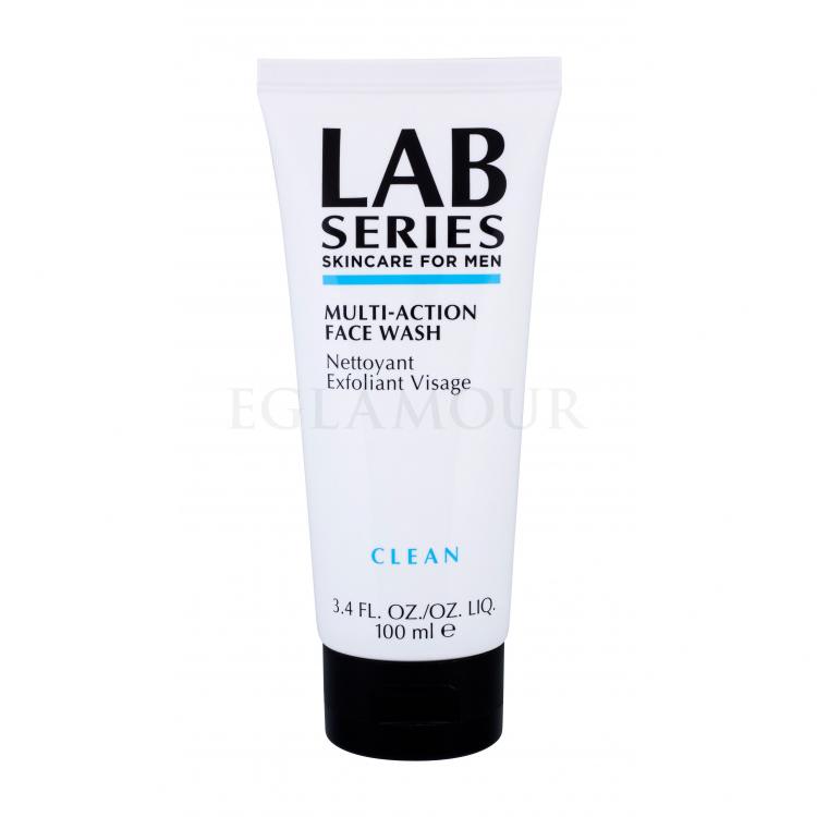 Lab Series Clean Multi-Action Face Wash Krem oczyszczający dla mężczyzn 100 ml