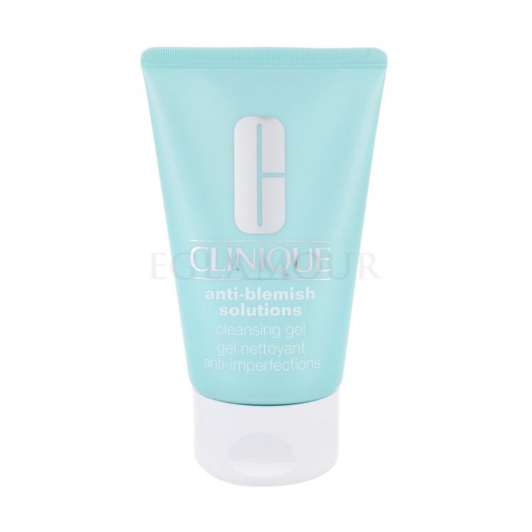 Clinique Anti-Blemish Solutions Żel oczyszczający dla kobiet 125 ml