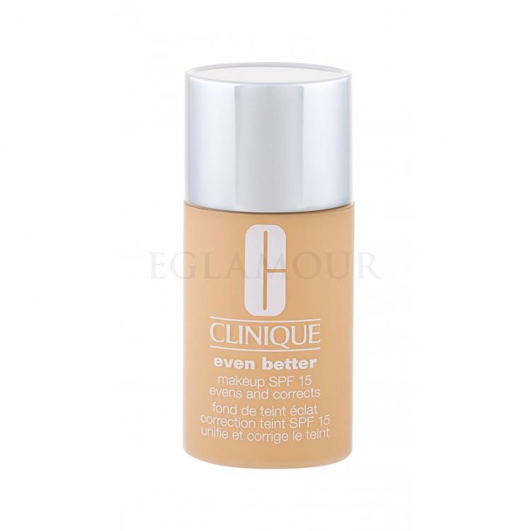 Clinique Even Better SPF15 Podkład dla kobiet 30 ml Odcień WN16 Buff