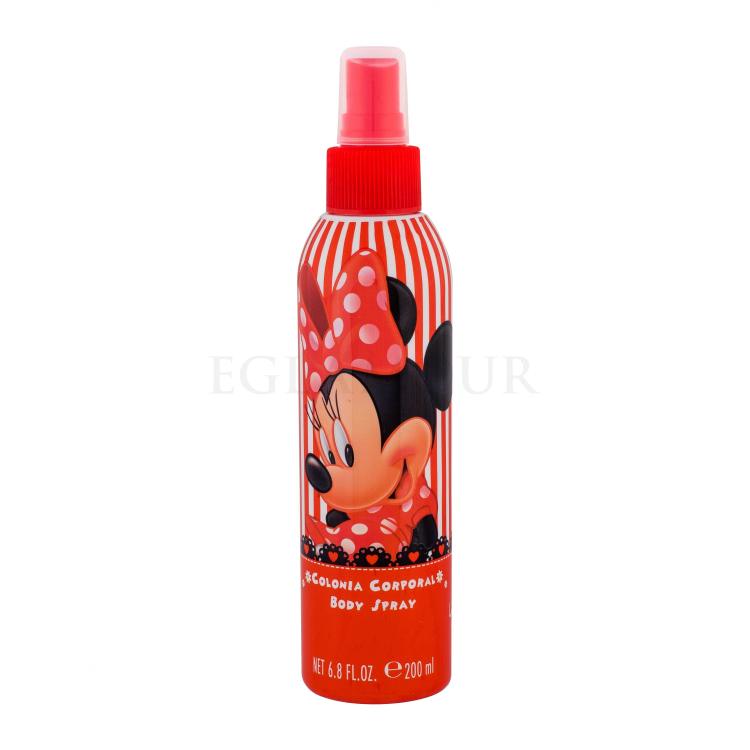 Disney Minnie Mouse Spray do ciała dla dzieci 200 ml tester
