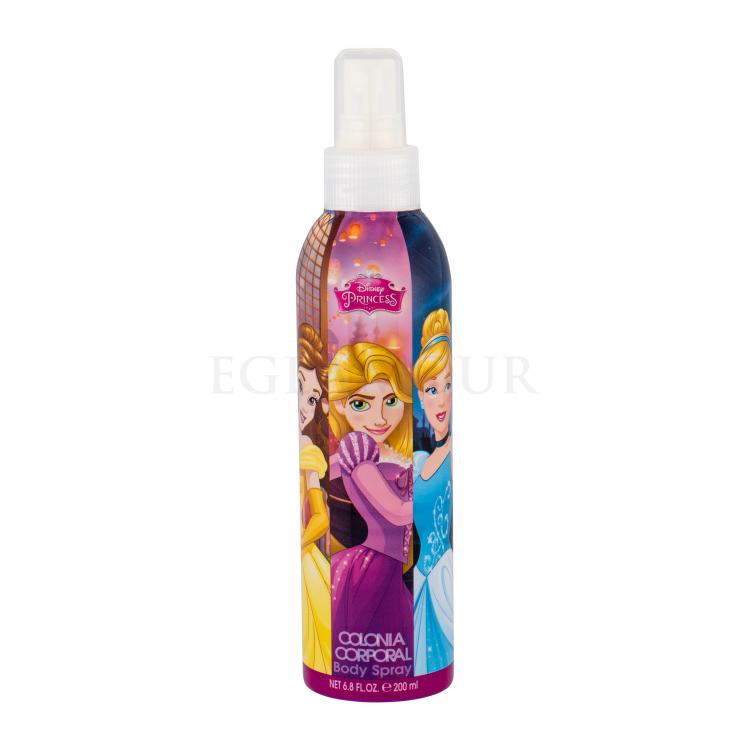 Disney Princess Princess Spray do ciała dla dzieci 200 ml tester