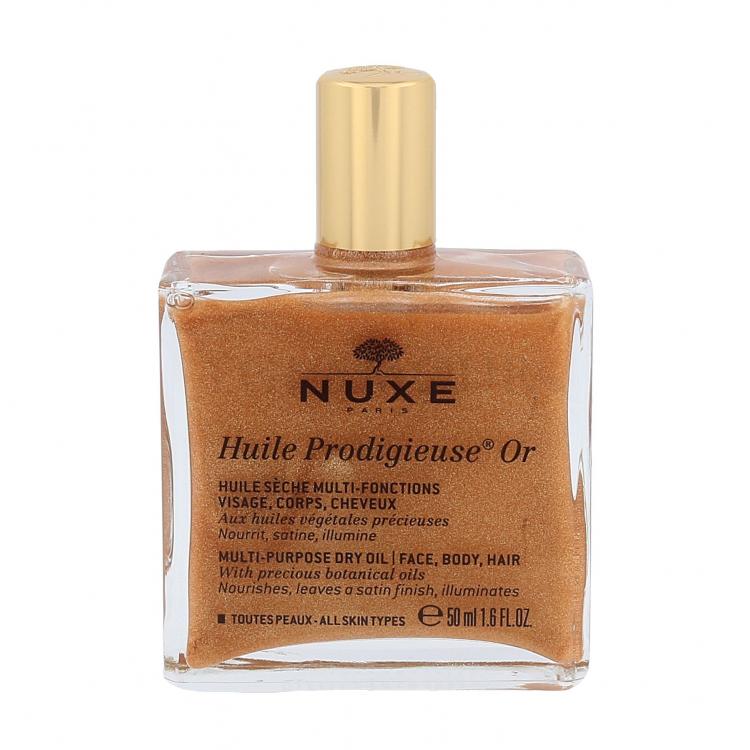 NUXE Huile Prodigieuse Or Multi-Purpose Shimmering Dry Oil Olejek do ciała dla kobiet 50 ml tester